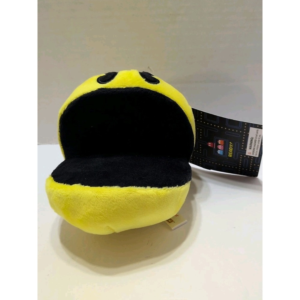 Kidrobot Pac-Man 5" plush New w/ tags, 2020 Bandai Namco